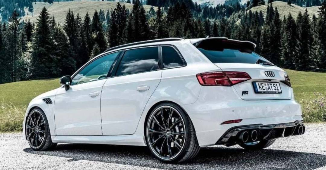 Moda Audi rs3