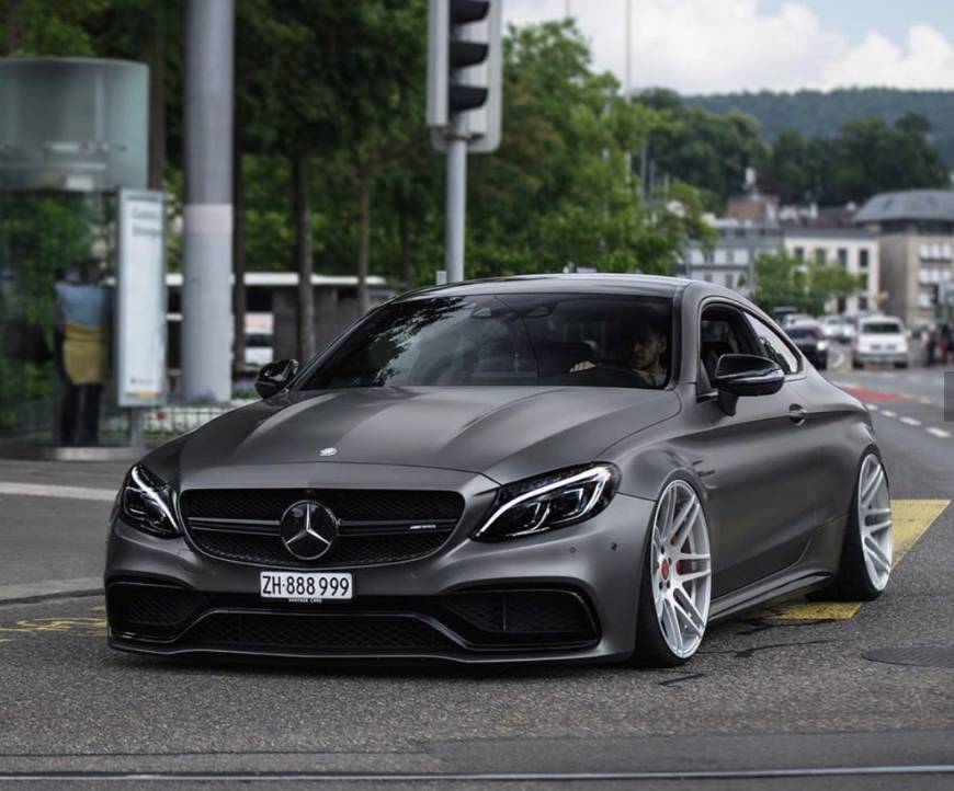 Moda Mercedes c63s