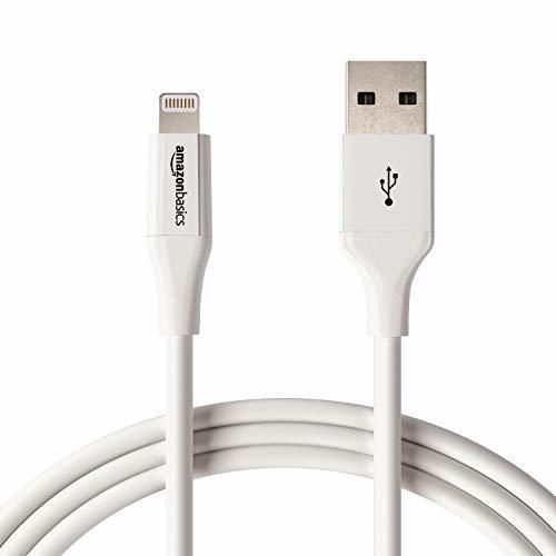 AmazonBasics - Cable de conector Lightning a USB A para iPhone y