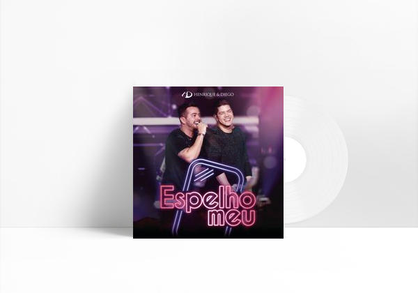 Canción Espelho Meu - Ao Vivo