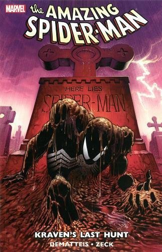 Book Spider-Man: Kraven's Last Hunt TPB