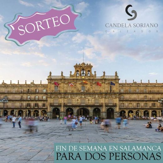 SORTEO DOS PERSONAS VIAJE + HOTEL UN FIN DE SEMANA SALAMANCA