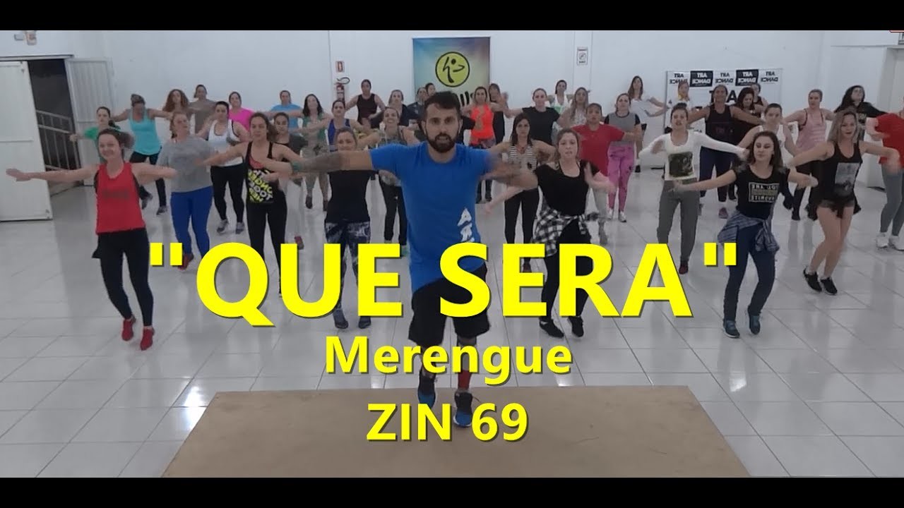 Moda Zumba® - ZIN 69 - Que Sera - Merengue l Cia Art Dance - YouTube