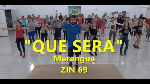 Zumba® - ZIN 69 - Que Sera - Merengue l Cia Art Dance - YouTube