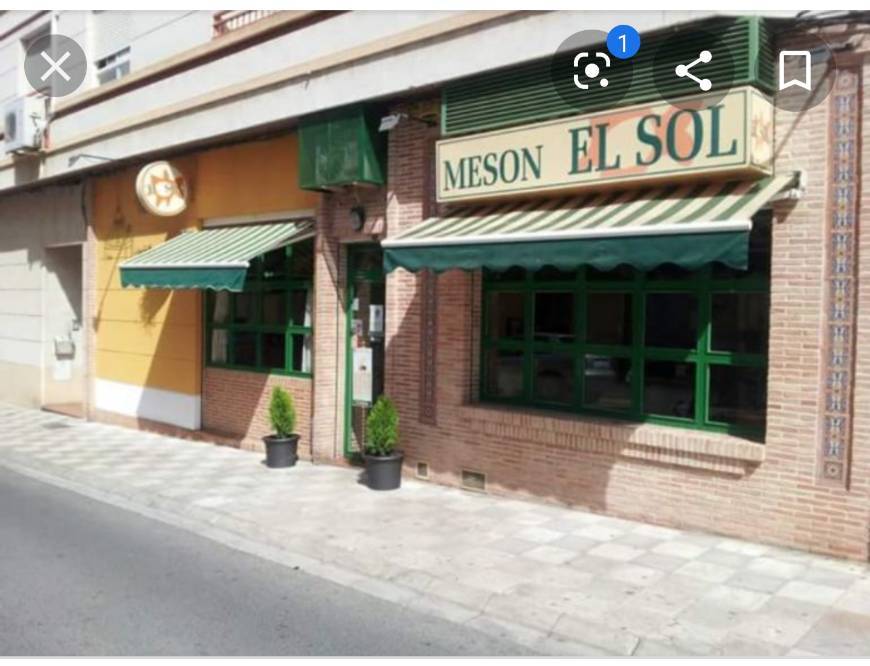 Restaurantes Mesón El Sol