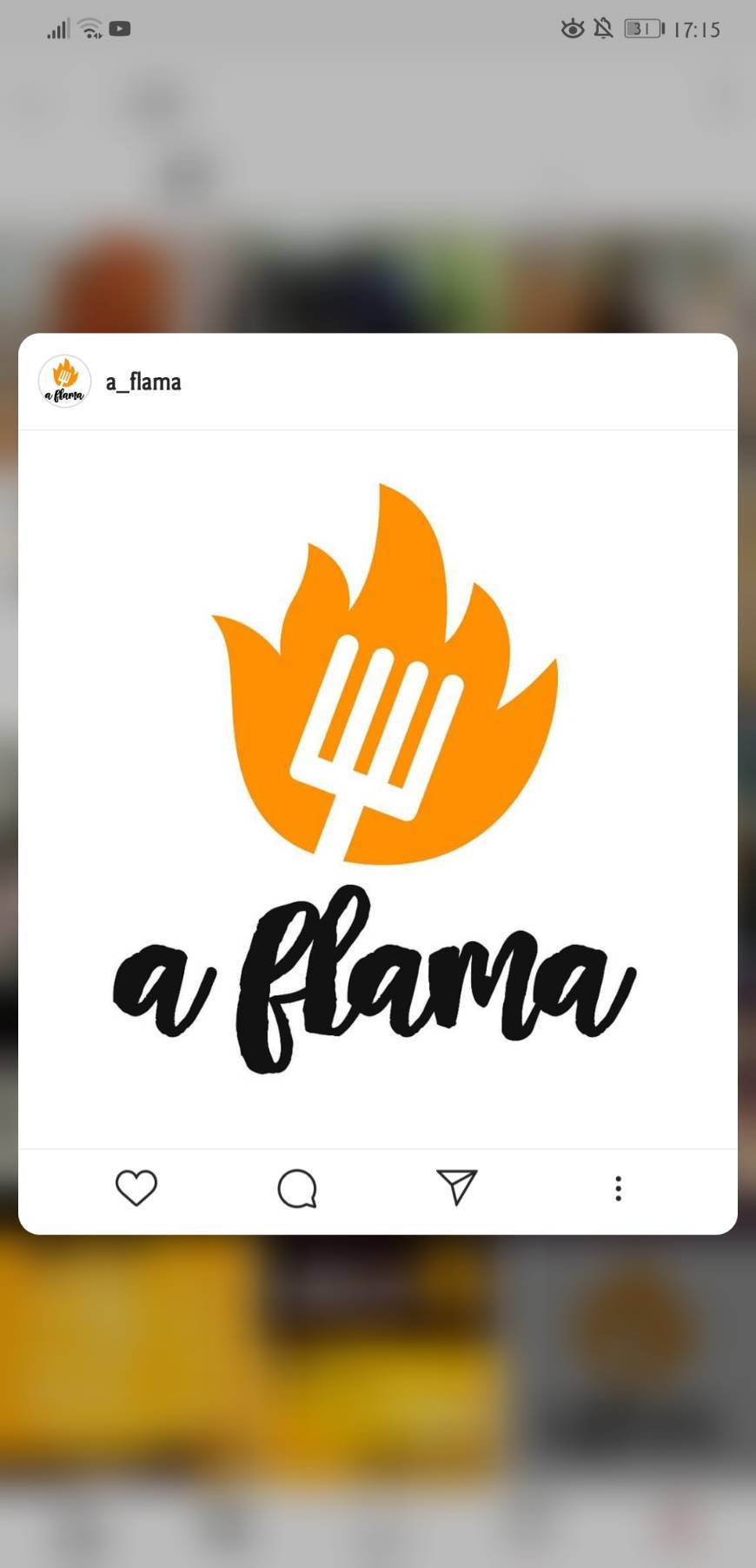 Restaurantes A Flama