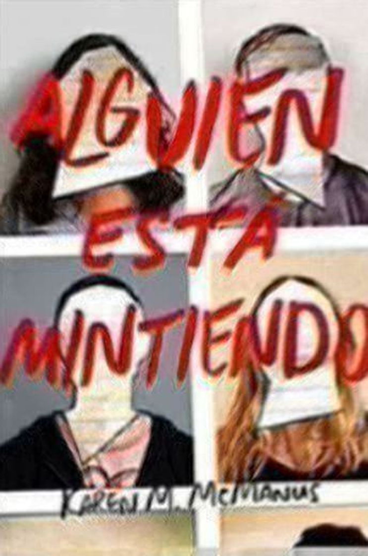 Book Alguien está mintiendo