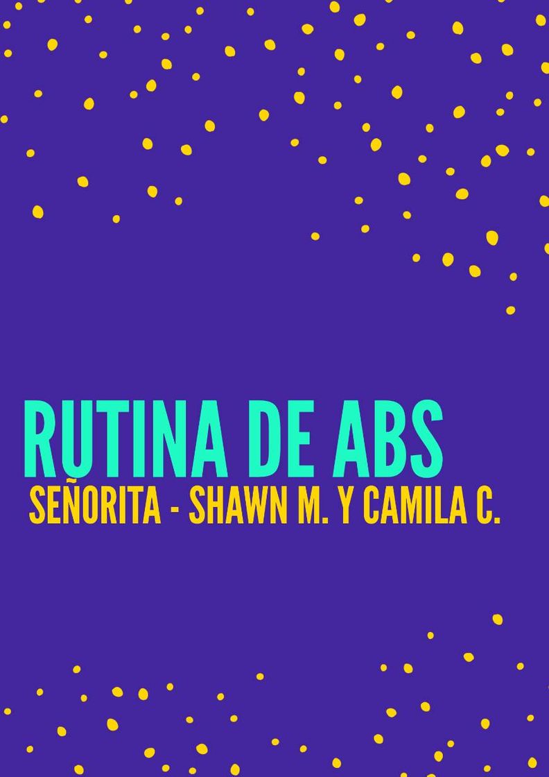 Fashion RUTINA DE ABDOMINALES EN 3 MINUTOS