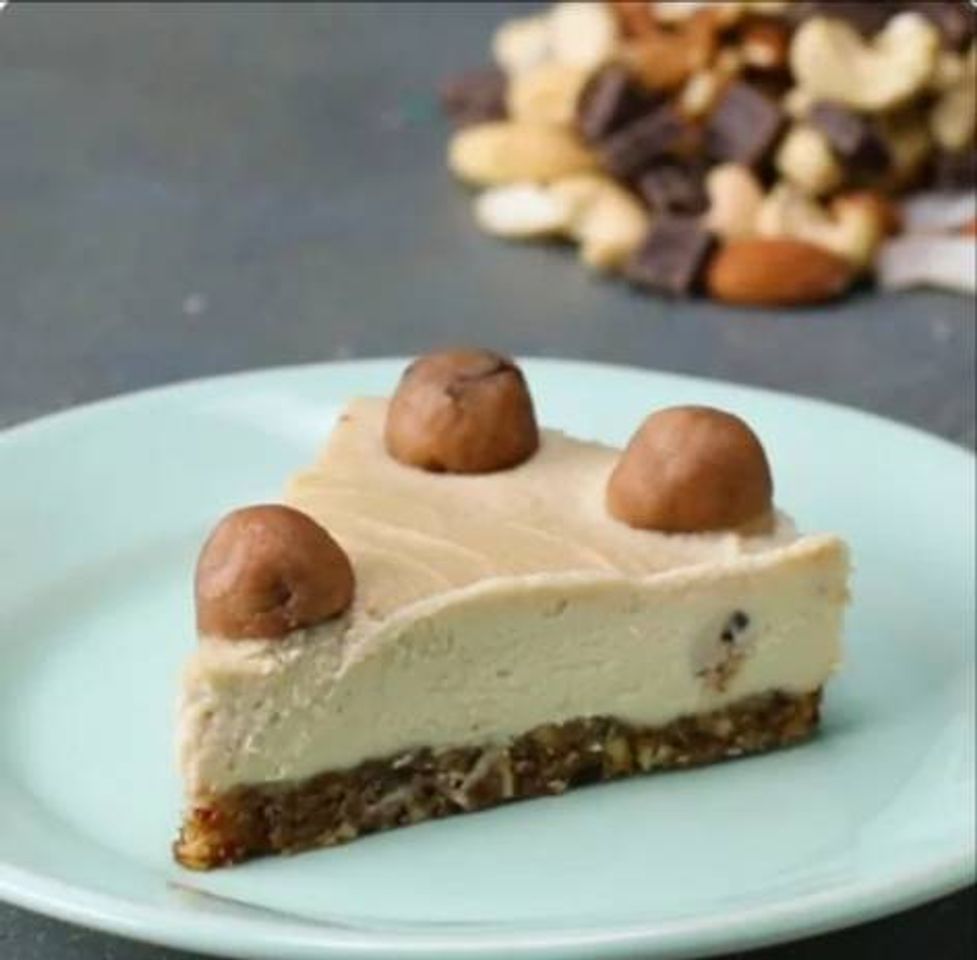 Fashion EL MEJOR CHEESECAKE VEGANO DE FRUTOS SECOS 😍🥜