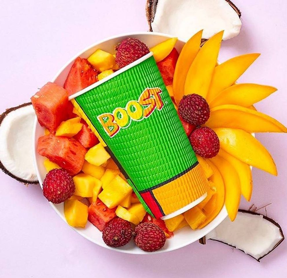 Restaurantes Boost Juice