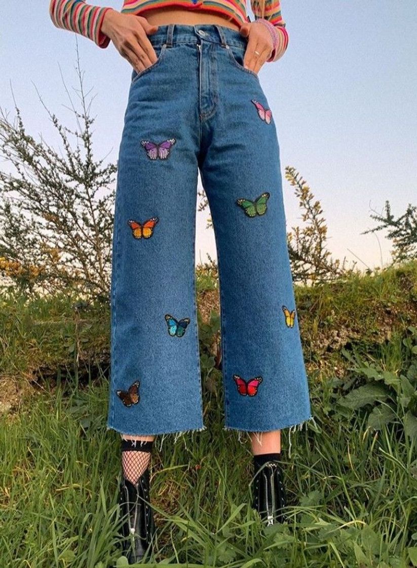 Fashion Jeans con Mariposas 🦋