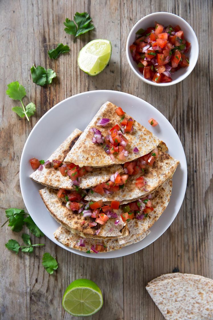 Moda Quesadillas veganas 