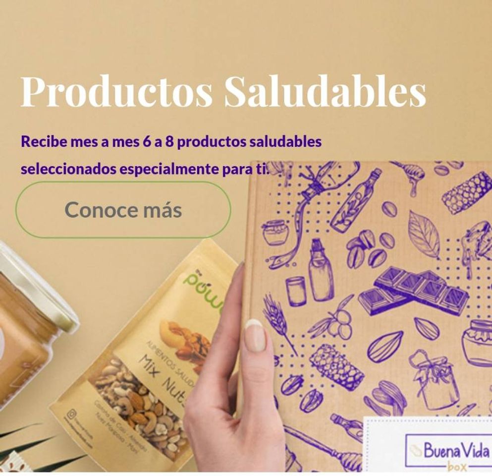 Product Buena vida box