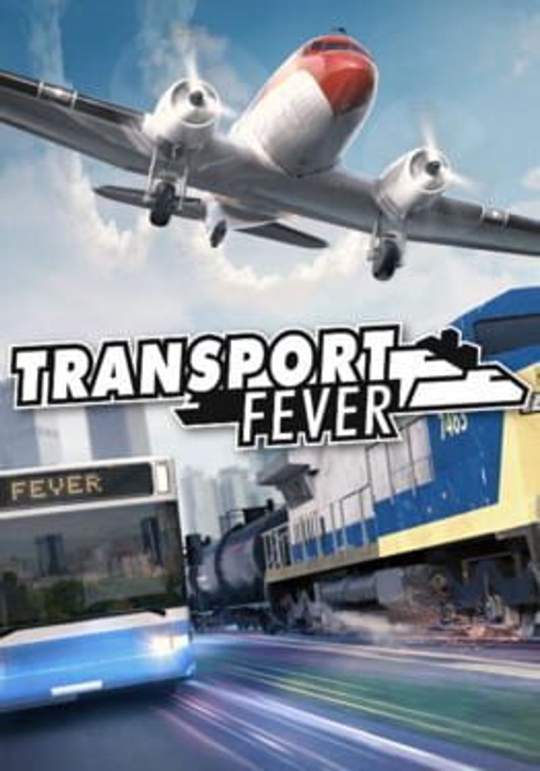 Videojuegos Transport Fever