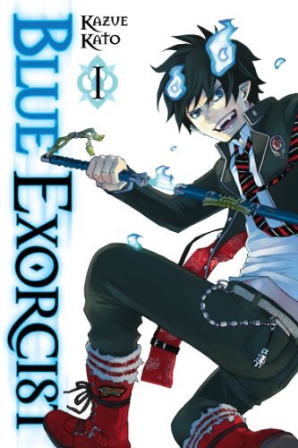 Libro Blue Exorcist, Vol. 1