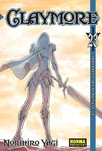 Libro CLAYMORE 23