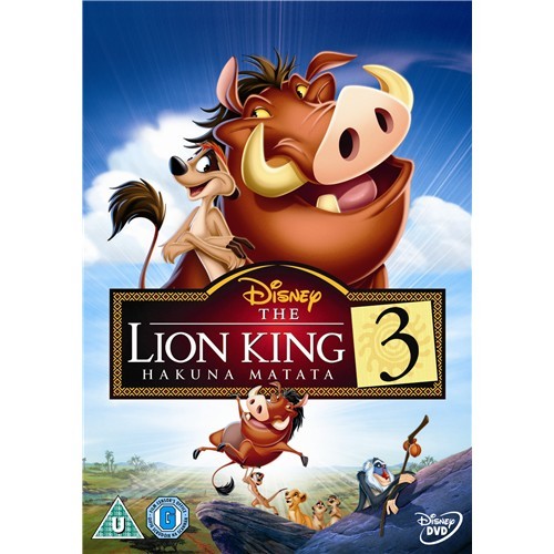 Película Lion King 3: Hakuna Matata