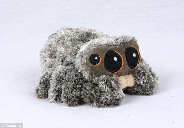 Producto Lucas the Spider Plushie