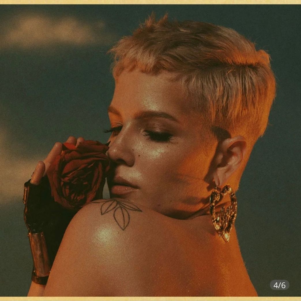 Moda Póster Halsey