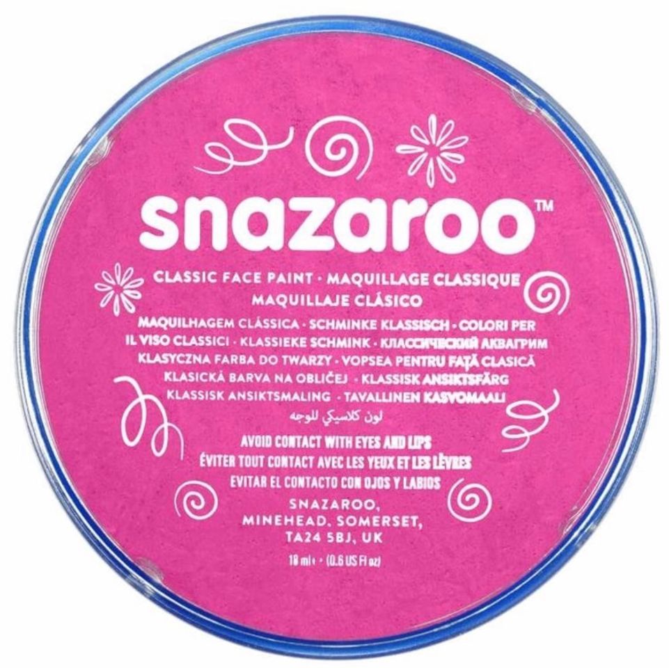 Fashion Aqua colores - snazaroo 