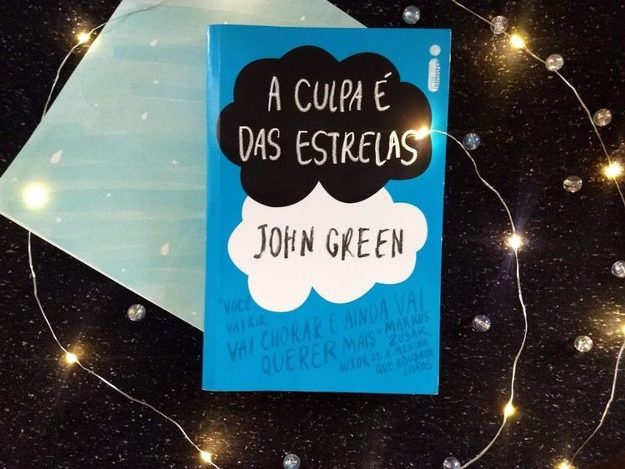 Book A Culpa É das Estrelas