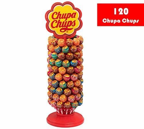 Chupa Chups Caramelo con Palo de Sabores Variados