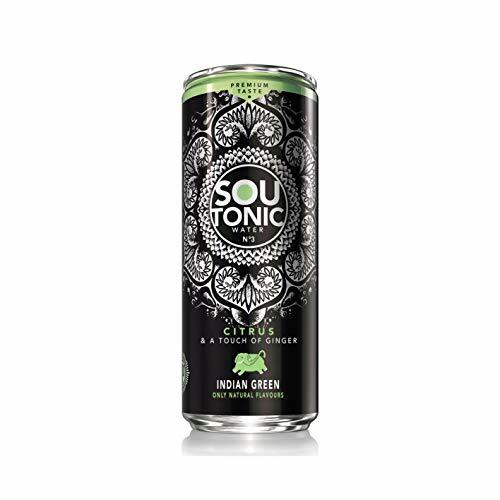 Products Sou Tonic, Citrus & A Touch of Ginger - 33cl