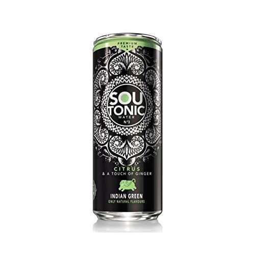 Sou Tonic, Citrus & A Touch of Ginger - 33cl