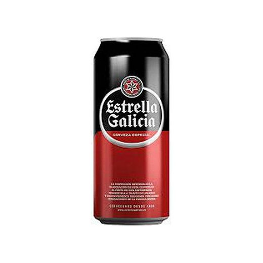 CERVEZA ESTRELLA DE GALICIA ESPECIAL LAGER PACK 24 LATAS 33CL