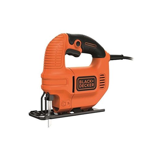 BLACK+DECKER KS501-QS - Sierra de calar 400 W