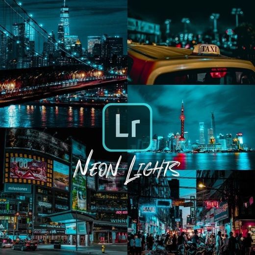 Lightroom Mobile Preset App