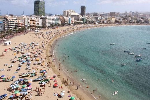 Playa de Las Canteras (Las Palmas de Gran Canaria)