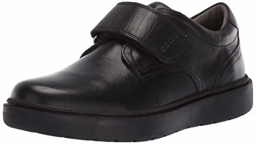 Social Geox J Riddock Boy G, Zapatillas para Niños, Negro