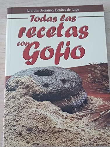 Book Todas Las Recetas Con Gofio 2004