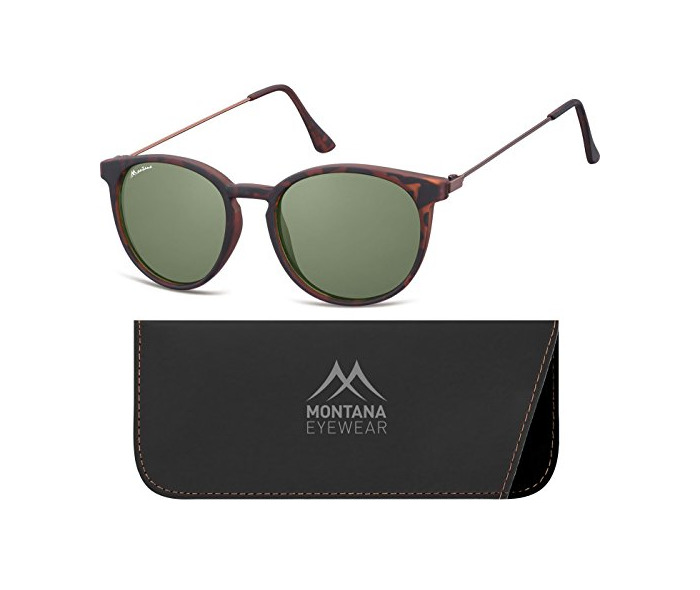 Social Montana S33 gafas de sol, Multicolor (Turtle