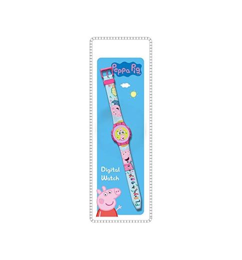 Peppa Pig Reloj de Pulsera Digital ke02