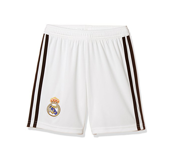 Social adidas Real H Y Pantalón Corto, Niños, Multicolor
