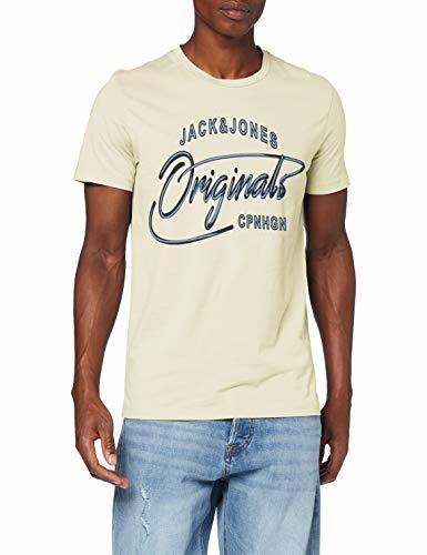 Products JACK & JONES JORPEX tee SS Crew Neck Camiseta, Beige