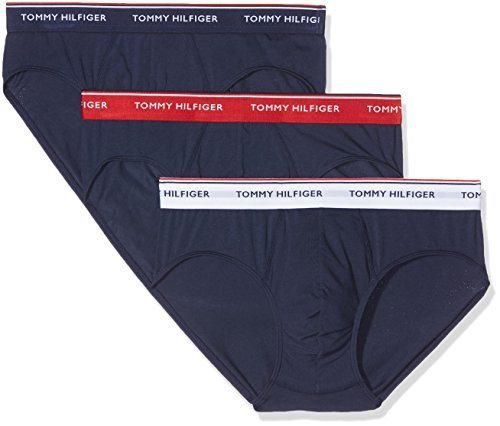 Tommy Hilfiger 3p Brief Calzoncillos, Multicolor