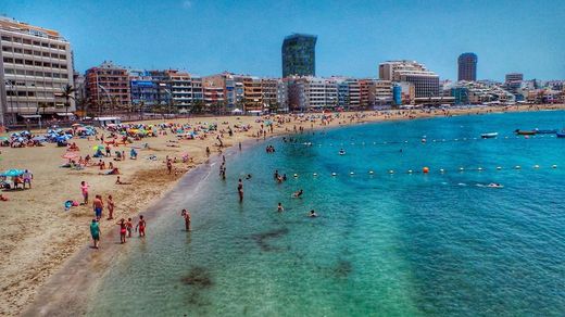 Playa de Las Canteras (Las Palmas de Gran Canaria)