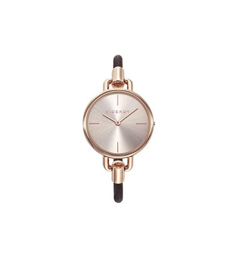 Viceroy Reloj Mujer correa de acero, rosa