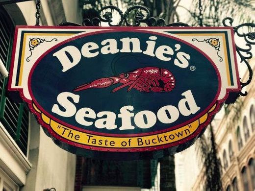 Deanie's Seafood Restaurant in the French Quarter