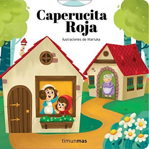 Caperucita roja: Ilustraciones de Martuka