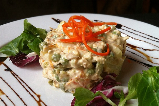 Restaurants Ensaladilla