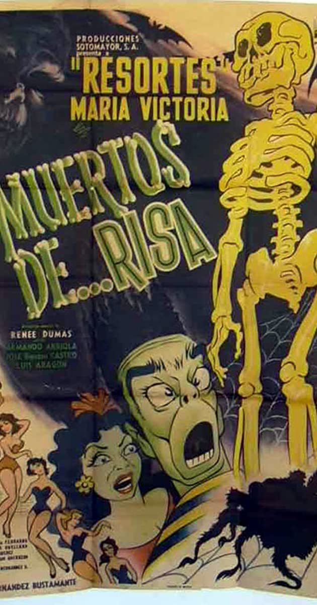 Película Muertos de Risa