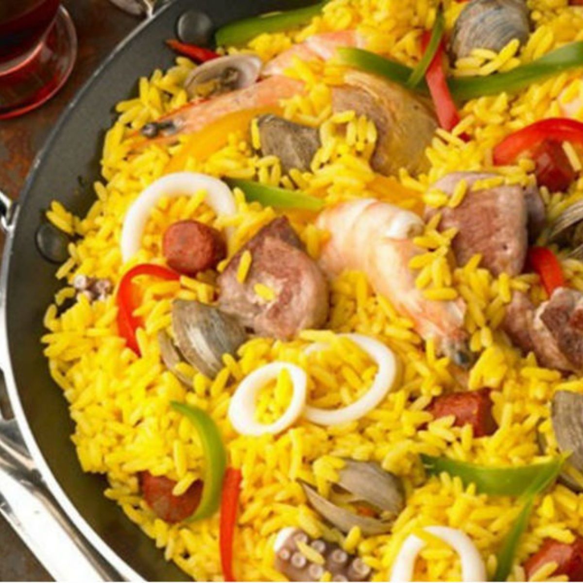 Restaurants Paella De Pollo