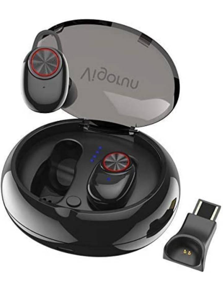 Moda Auriculares Bluetooh Inalámbricos