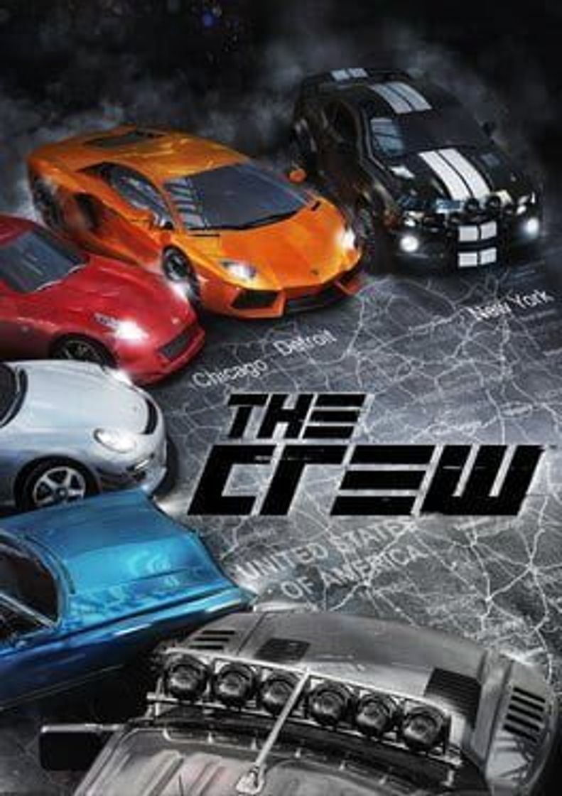 Videogames The Crew