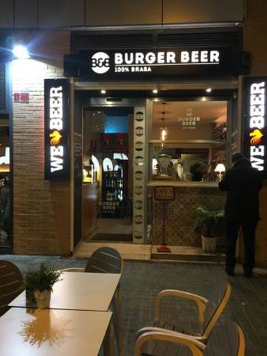 Burger Beer