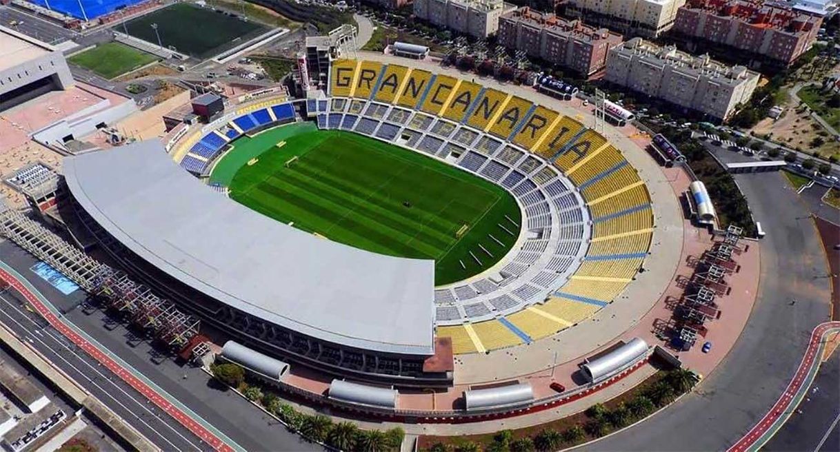 Place Estadio de Gran Canaria